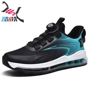 Zapatillas Deportivas para Hombre 2025, Transpirables, con Forro de Malla, Cierre con Cordones, Gran Venta, Talla Grande, Estilo Moderno para Caminar - Product Image 1