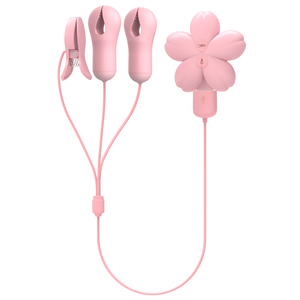 Hot Selling Adult Female Masturbation Vibrator Zwei-in-Eins Klitoris saugen und Nippel klemme <span class=keywords><strong>Massage</strong></span> spielzeug - Product Image 4