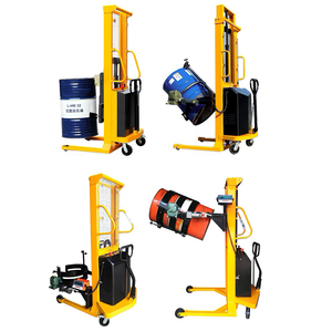 Carretilla para bidones XingJi, venta al por mayor en China, carretilla elevadora manual para bidones de aceite, elevadores de bidones, equipo de manipulación - Product Image 3