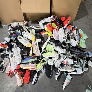 Scarpe da corsa usate di marca internazionale scarpe sportive originali in balla di seconda mano da corsa in Medio Oriente Sud America - Product Image 4