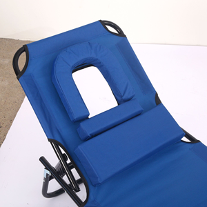 Современная многофункциональная складная кровать со съемной подушкой, прочным металлическим каркасом для дома и больниц, с функцией регулировки наклона - Product Image 3