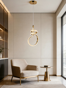 Wholesale Modern Luxury <b>Dining</b> Room Entry Entrance LED Ceiling Lamp Iron Kitchen Pendant <b>Lighting</b> for Passage Corridor Balcony - Product Image 2
