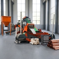 Broyeur industriel 30-120 Mesh pour caoutchouc, machine de production de poudre de caoutchouc, ligne de recyclage de pneus usagés