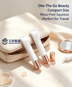 Deep.bio Plastic Essential Oil Cosmetic Tube with Screw Cap 16-19mm Silk Screen Printed Logo - Product Image 5