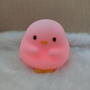 Cute <b>Duck</b> Silicone <b>Night</b> <b>Light</b> USB Rechargeable LED Kids Bedside Lamp Soft Animal Nursery <b>Night</b> Lamp Color Changing - Product Image 2