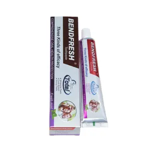 Factory direct mint flavor toothpaste teeth whitening adult oral care toothpaste custom packing