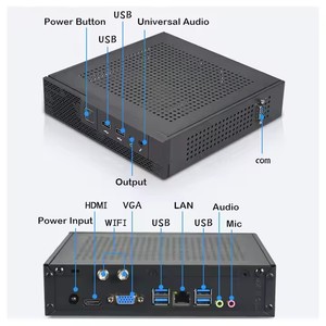 Wholesale Original <strong>Mini</strong> Pc Desktop <strong>Computer</strong> Barebones I3 I5 I7 4G 8G Ram HD Business Office <strong>Mini</strong> Pc - Product Image 6