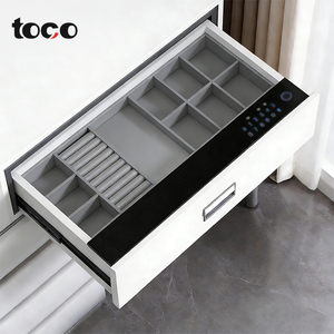 Cassaforte Intelligente per Mobili con Cassetto Nascosto, Impronta Digitale, Touchscreen e Password, Contenitore di Sicurezza per Armadio e Organizzatore di Gioielli - Product Image 3
