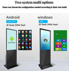 New arrivals độ nét cao 4K Android thường vụ kỹ thuật số biển hiển thị cho văn phòng, bán lẻ, và các ứng dụng quảng cáo công cộng - Product Image 3