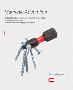 مجموعة رؤوس مفك براغي مغناطيسية من الفولاذ TOOLJOY S2 Ph2 Pz2 مقاس 50 مم/65 مم للحفر والإصلاح والمشاريع الصناعية بتشطيب عادي - Product Image 3