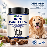 Gélules pour le Soin des Articulations Canines : Glucosamine, MSM, Chondroïtine – Soutien à la Mobilité, Nutrition des Hanches, Soutien Immunitaire – Pour Toutes Races – Complément Alimentaire OEM pour Animaux de Compagnie