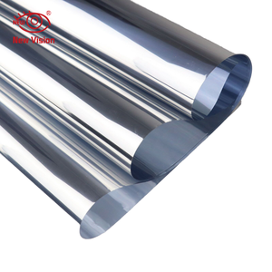 Película Decorativa para Vidrios con Rechazo de Rayos UV del 99%, a Prueba de Explosiones, Control de Calor, Antivaho, Autoadhesiva, Aislamiento Térmico, Espejo Solar - Product Image 1