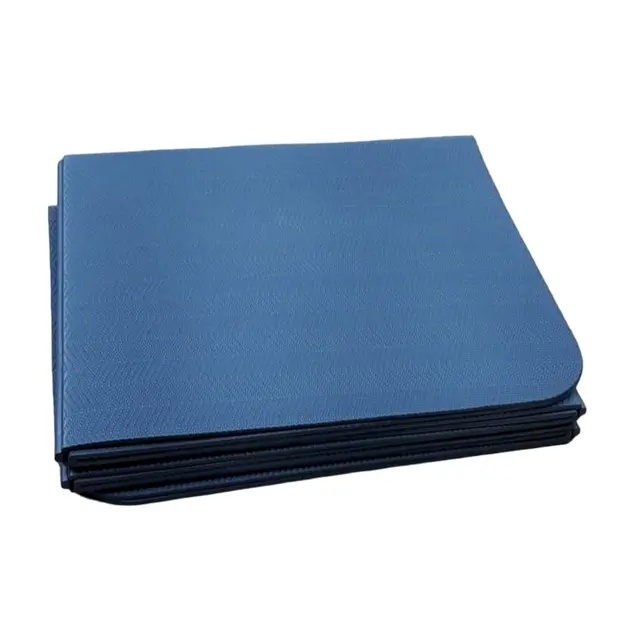 High Quality Gymnastics Mat Practical 10-Folded POE Yoga Mat For Different Purpose