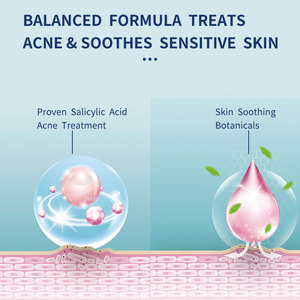 <span class=keywords><strong>Limpiador</strong></span> Facial para el Acné, Crema Limpiadora Suave y Clarificante para el Acné, Limpia en Profundidad, Trata la <span class=keywords><strong>Piel</strong></span> Propensa al Acné, Cuidado de la <span class=keywords><strong>Piel</strong></span> para Pieles Sensibles - Product Image 6