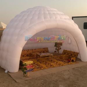 Dôme igloo gonflable en PVC pour événements extérieurs, tente publicitaire de qualité commerciale, chapiteau pour fêtes - Product Image 6