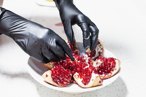 Gants en vinyle faisant la machine gants jetables en vinyle gant d'examen en vinyle jetable de qualité alimentaire - Product Image 5