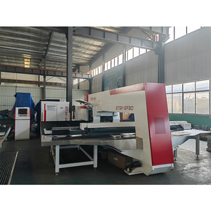 Punzonadora CNC Servoeléctrica STON-SF30 <span class=keywords><strong>de</strong></span> 15T, <span class=keywords><strong>Prensa</strong></span> Punzonadora <span class=keywords><strong>de</strong></span> Chapa Metálica <span class=keywords><strong>de</strong></span> Gran Tonelaje con Torreta Reforzada - Product Image 2