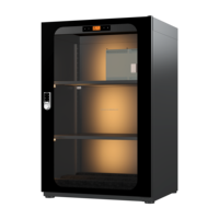 Armoire de stockage à sec pour filament d'imprimante 3D, 48 bobines, 225L, faible humidité, acier inoxydable