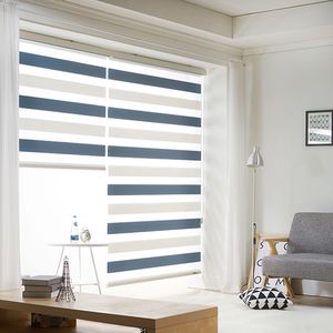 Cortinas enrollables motorizadas, estilo moderno, Wifi, inteligentes, para ventanas, venta al por mayor - Product Image 3