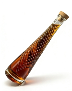 Carafe en cristal artisanale 700ml 750ml Bouteilles en verre pour whisky <span class=keywords><strong>bourbon</strong></span> scotch rhum brandy cognac <span class=keywords><strong>XO</strong></span> - Product Image 5