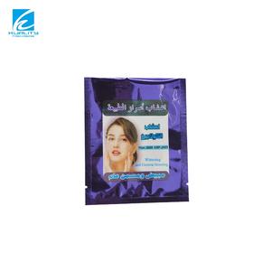 Sachets d'emballage en plastique thermoscellable avec feuille d'aluminium pour <span class=keywords><strong>masques</strong></span> faciaux de soins de la peau, vente en gros - Product Image 2