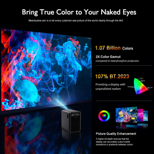 Điện Thoại Di Động Nhà Xách Tay Đầy Đủ HD 1080P LCD Thông Minh Máy Chiếu Rạp Hát Tại LED Máy Chiếu Hỗ Trợ 4K Proyector Cho Giáo Dục Kinh Doanh - Product Image 4