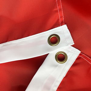 Флаг штата Теннесси, усиленный, вышитый, 3x5 футов, ткань Оксфорд 210D, с латунными люверсами - Product Image 4