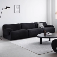 Sofá Modular de Esponja Comprimido al Vacío para Sala de Estar Estilo de Gran Venta
