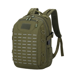 Mochila Táctica de Camuflaje Impermeable TM STAR, con Correa de Hombro Arqueada, Forro de Poliéster, Cierre de Cremallera, 20-36L - Product Image 1
