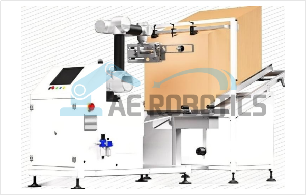 6-axis Collaborative Robot Case Erector - Automatic Carton Forming ...