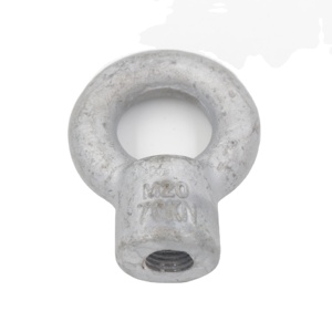 L'écrou à crochet du <span class=keywords><strong>navire</strong></span> <span class=keywords><strong>de</strong></span> gréement en forme d'anneau DIN582 est utilisé pour fixer les cordes, les crochets et les accessoires <span class=keywords><strong>de</strong></span> serrage - Product Image 5