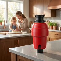 Certification complète OEM ODM 560W 0.75Hp moteur à courant continu Double étage en acier inoxydable ménage cuisine appareil alimentaire alimentation électrique