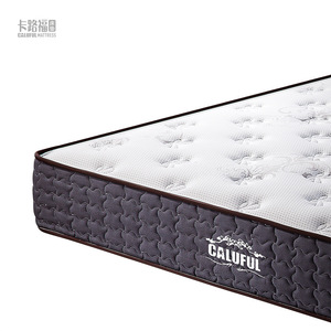 ที่นอนคาลูฟูล ขนาด 1800 มม. x 2000 มม. ความแน่นปานกลาง แบบพ็อกเก็ตสปริง สำหรับใช้ในบ้าน - Product Image 4