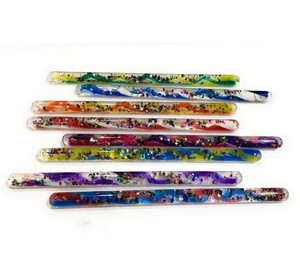 Jouet de baguette en plastique éducatif classique à paillettes pour 5 à 7 ans Jouet de soulagement du stress et de soins de l'autisme coloré - Product Image 4