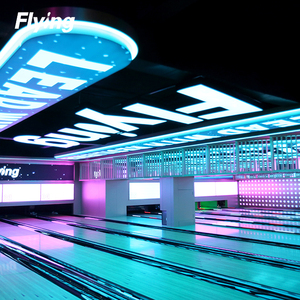 Pistas de Bolos Sintéticas, Máquina de Bolos de Tipo Directo, Equipo para Centros de Entretenimiento Deportivo - Product Image 2