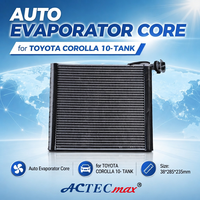 Évaporateur en aluminium OE 8850102220 8850175010 AC.115.725 pour climatisation automobile, compatible TOYOTA COROLLA 10- TANK/HILUX VIGO 09-