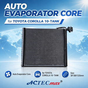 OE 8850102220 8850175010คอยล์เย็นอลูมิเนียมสำหรับ <span class=keywords><strong>Toyota</strong></span> Corolla 10- TANK/HILUX vigo 09- - Product Image 4
