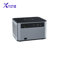 XNANO Offre Spéciale X3 PRO Mini Projecteurs 2.4G + 5G Dual-Band WIFI HD Android 10 Native 720P Portable Projector 4K