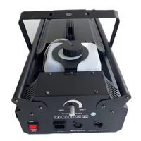 Machine à fumée liquide de disco de scène Machine à brouillard portable DJ 2500w pour la fête de mariage