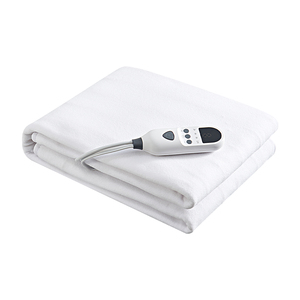 Hete Verkoop Fleece Draagbare Bescherming Tegen Oververhitting Verwarmde Elektrische Deken Voor Gebruik In De Winter