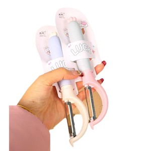Stainless Steel Peeler Multi Functional Kitchen <b>Tool</b> For <b>Fruit</b> <b>Vegetable</b> With Comfort Grip 2 Pieces - Product Image 5