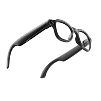 Lunettes Intelligentes de Traduction IA OEM : Traducteur Linguistique en Temps Réel pour Appels, Étanche, Double Caméra, Design Portable, Lunettes de Soleil