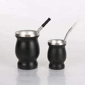 Multi Use 8oz Mate Cup Stainless Steel <b>Hot</b> Cold Beverage <b>Drinking</b> Cup - Product Image 1
