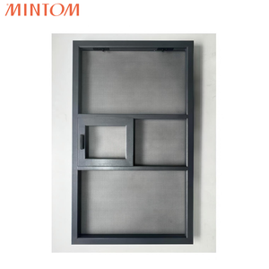 Moustiquaire de fenêtre extérieure moderne en PE renforcé, amovible, lavable, facile à nettoyer, forte défense anti-moustiques - Product Image 4