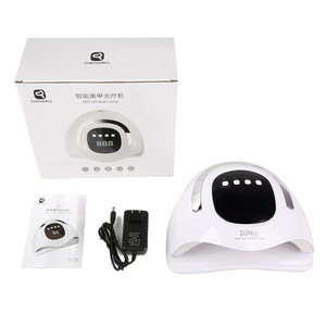 Lampe <span class=keywords><strong>à</strong></span> <span class=keywords><strong>ongles</strong></span> Led UV intelligente 288w <span class=keywords><strong>à</strong></span> séchage rapide, prix d'usine, <span class=keywords><strong>vernis</strong></span> <span class=keywords><strong>à</strong></span> <span class=keywords><strong>ongles</strong></span> Gel de manucure, Machine de pédicure, <span class=keywords><strong>appareil</strong></span> de Salon avec 63Led - Product Image 6