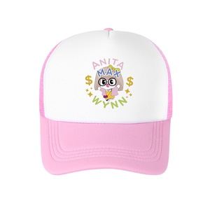 Gorras Trucker de Malla de 5 Paneles, Diseño de Drake, <span class=keywords><strong>Anita</strong></span>, Max, Vnn, Pato de Dibujos Animados, Impresión 3D, Verano, Casual, Unisex - Product Image 1