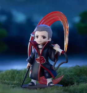 100% authentique, 10 pièces/ensemble, figurines d'anime de la série Naruto Shippuden <span class=keywords><strong>Akatsuki</strong></span>, boîte mystère, figurines de collection, Deidara <span class=keywords><strong>Itachi</strong></span>, mini jouets en PVC - Product Image 4