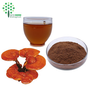 듀얼 추출물 Reishi 버섯 분말 베타 글루칸 리치 HPLC 테스트 가능 드럼 포장 - Product Image 5