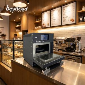 Horno de Cocción Rápida con Microondas y Aire Caliente, 20 Veces Más Rápido, Convertidor Catalítico que Elimina el Humo, 60 Recetas, Gran Capacidad de 16L - Product Image 5