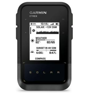 Navegador GPS de Mano <span class=keywords><strong>ETrex</strong></span> Solar, Dispositivo de Navegación para Exteriores con Energía Solar - Product Image 1